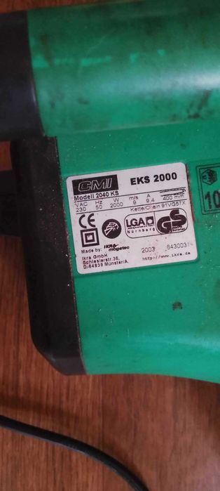 pilarka elektryczna eks 2040 ks