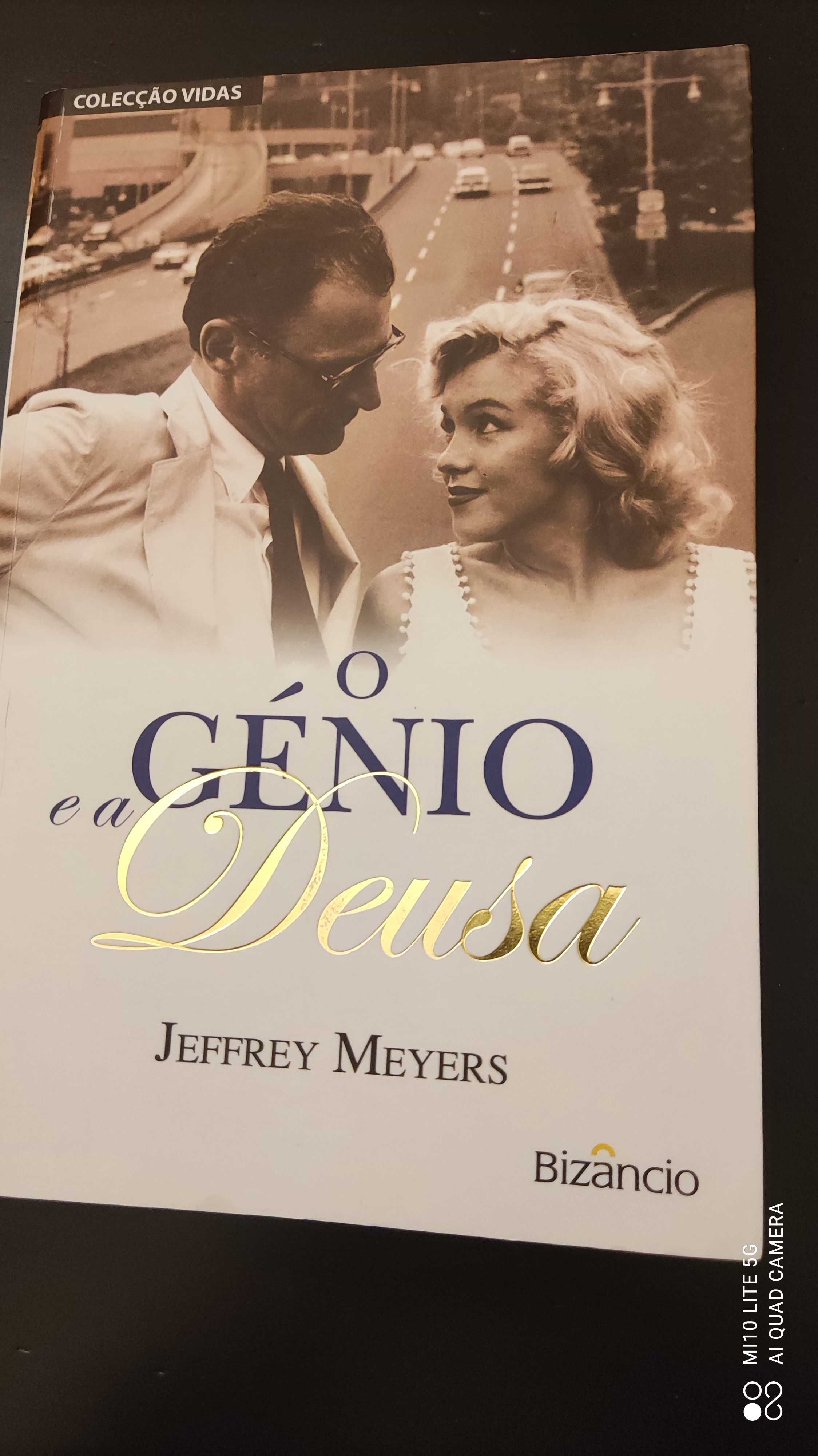 O Génio e a Deusa - Jeffrey Meyers - portes incluídos