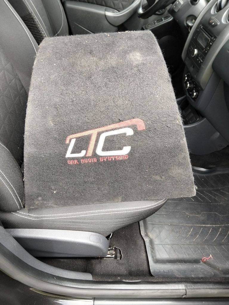 Wzmacniacz blitz 1000wat+subwoofer hanibal alphart