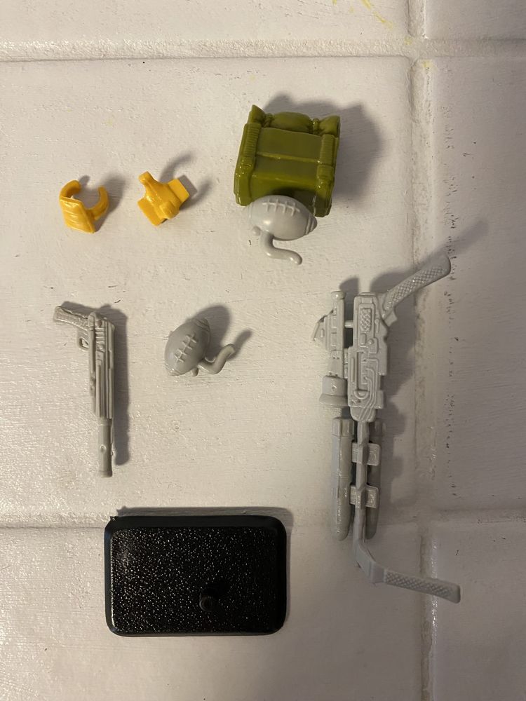 G.I.Joe CAPT. GRID-IRON, figurka z 1991