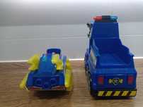 Pojazd plus figurka psi patrol Chase