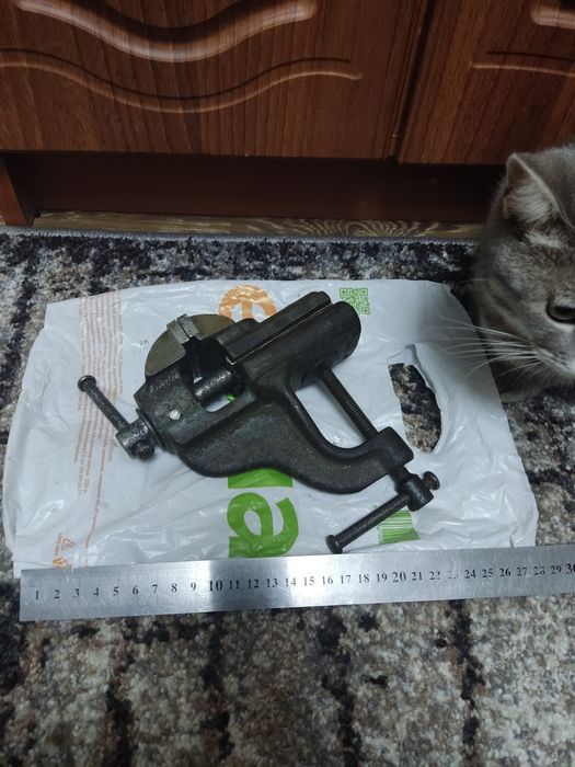 Тиски ссср. Тиски ссср