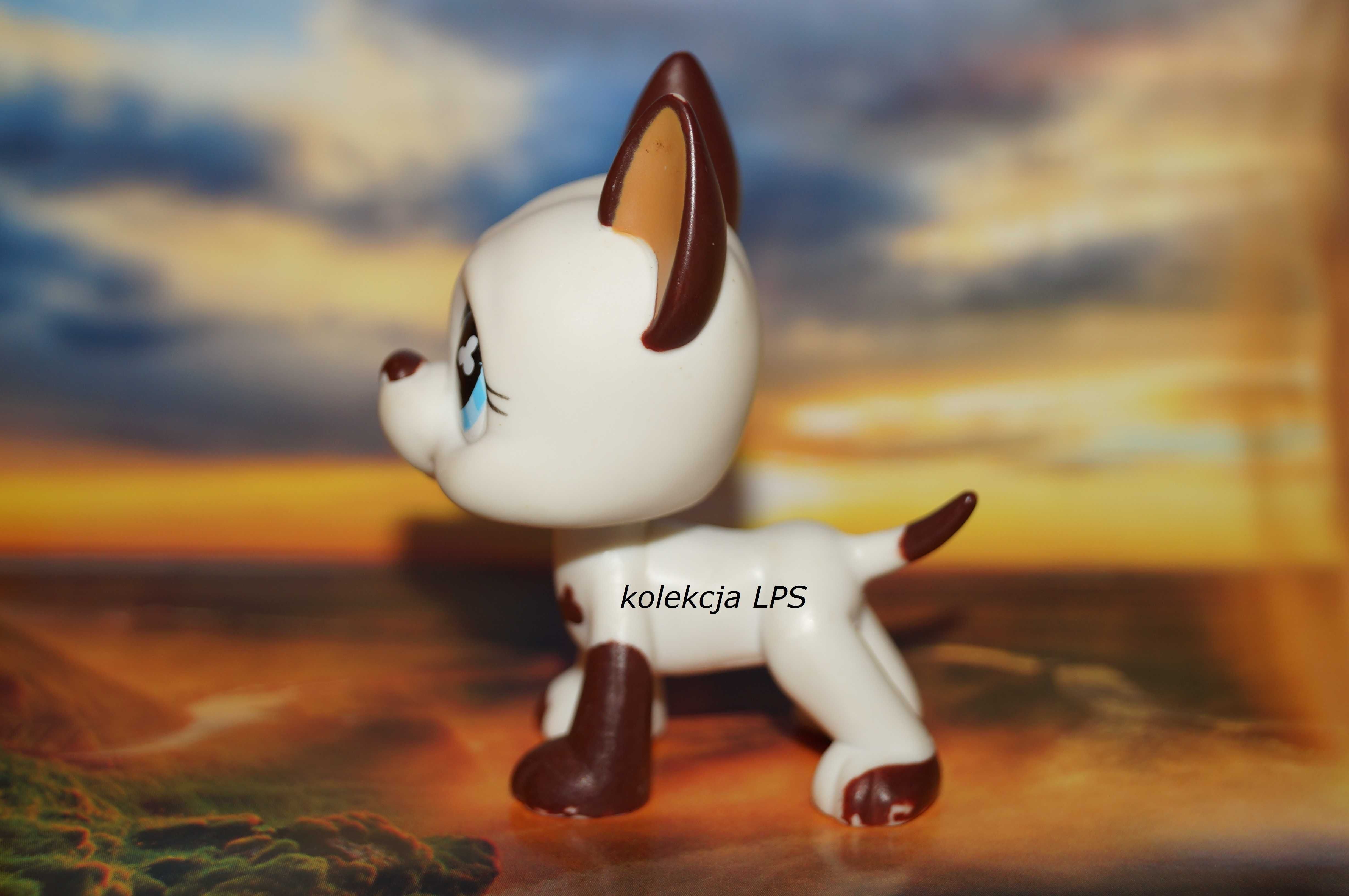 LPS DOG niemiecki #577 UNIKAT oryginalny Littlest Pet Shop oryginał