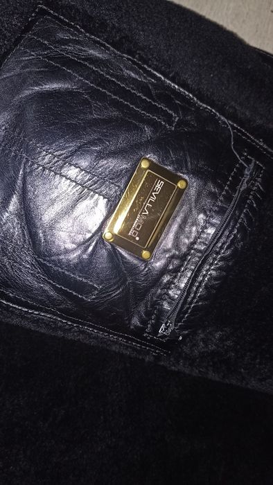 Куртра с натуральной кожи