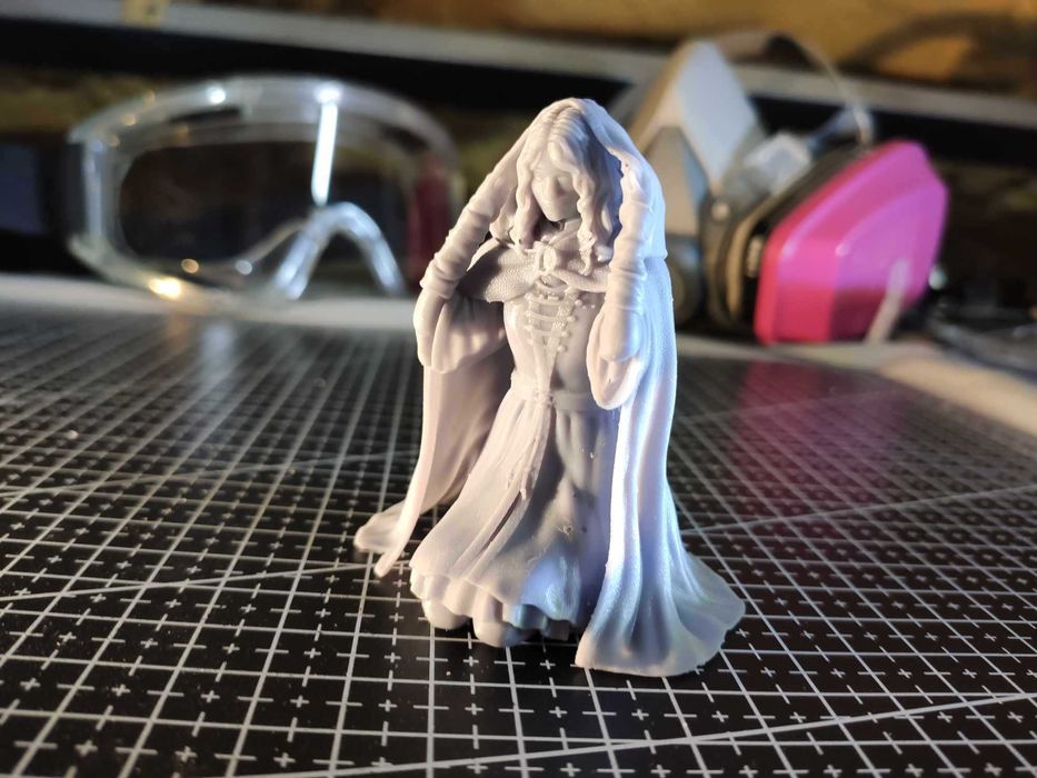 Żywiczny Druk 3D na zamówienie SLA FDM Figurki Miniaturki DnD Bits