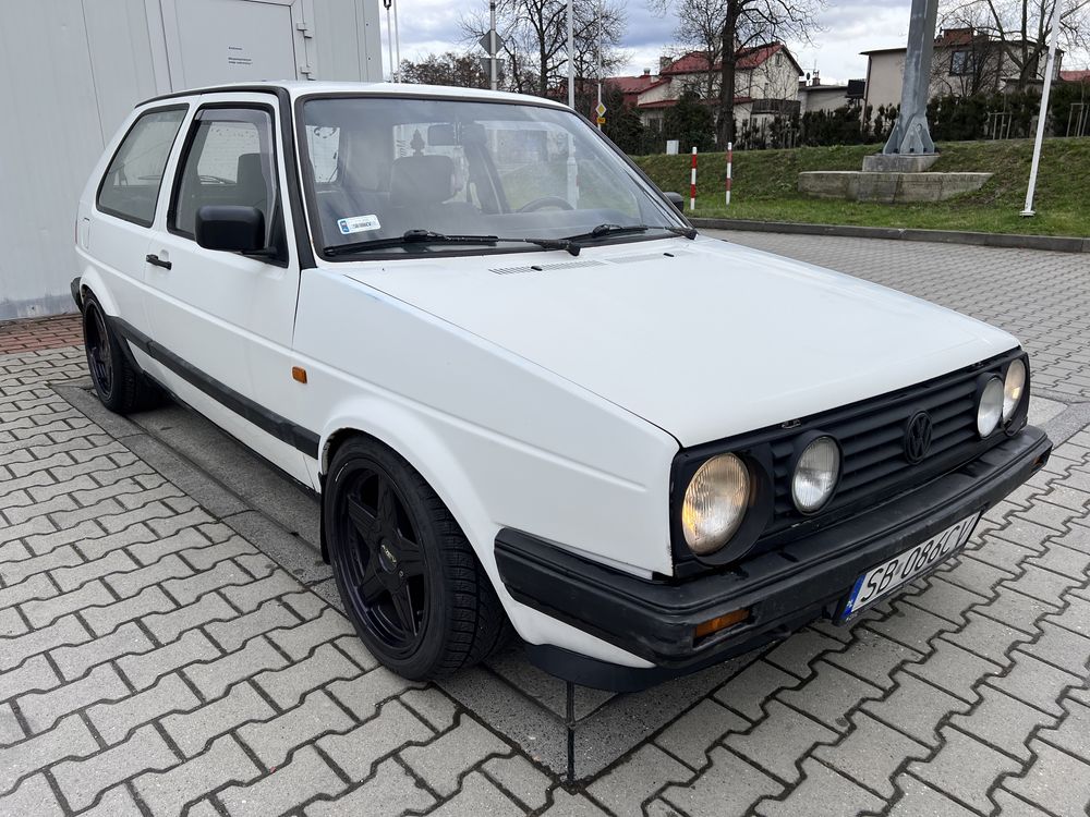 Golf mk2 1.6td 1990r gwint, felgi 17