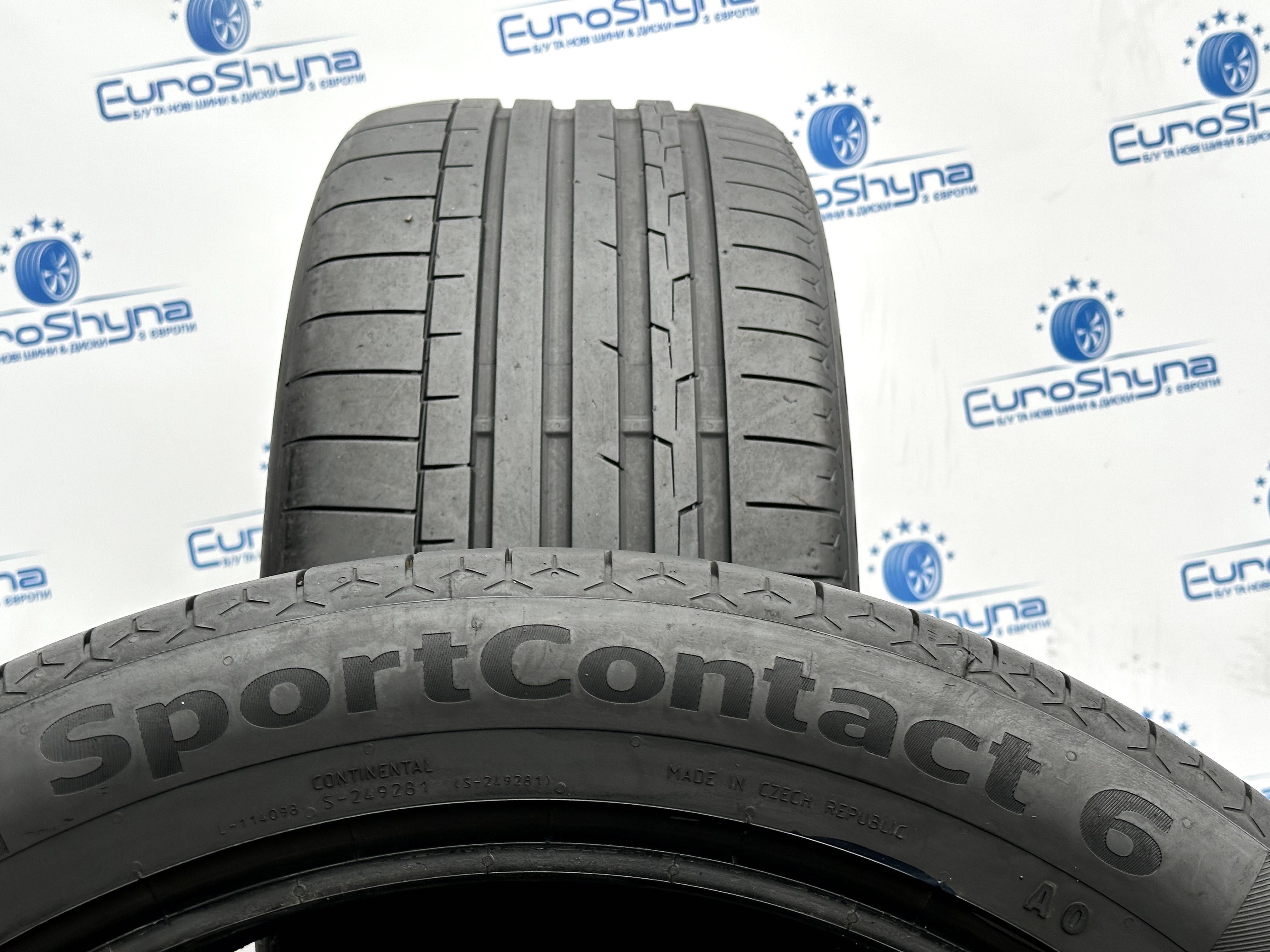 Літні шини 285 40 R22 110Y Continental Sport Contact 6