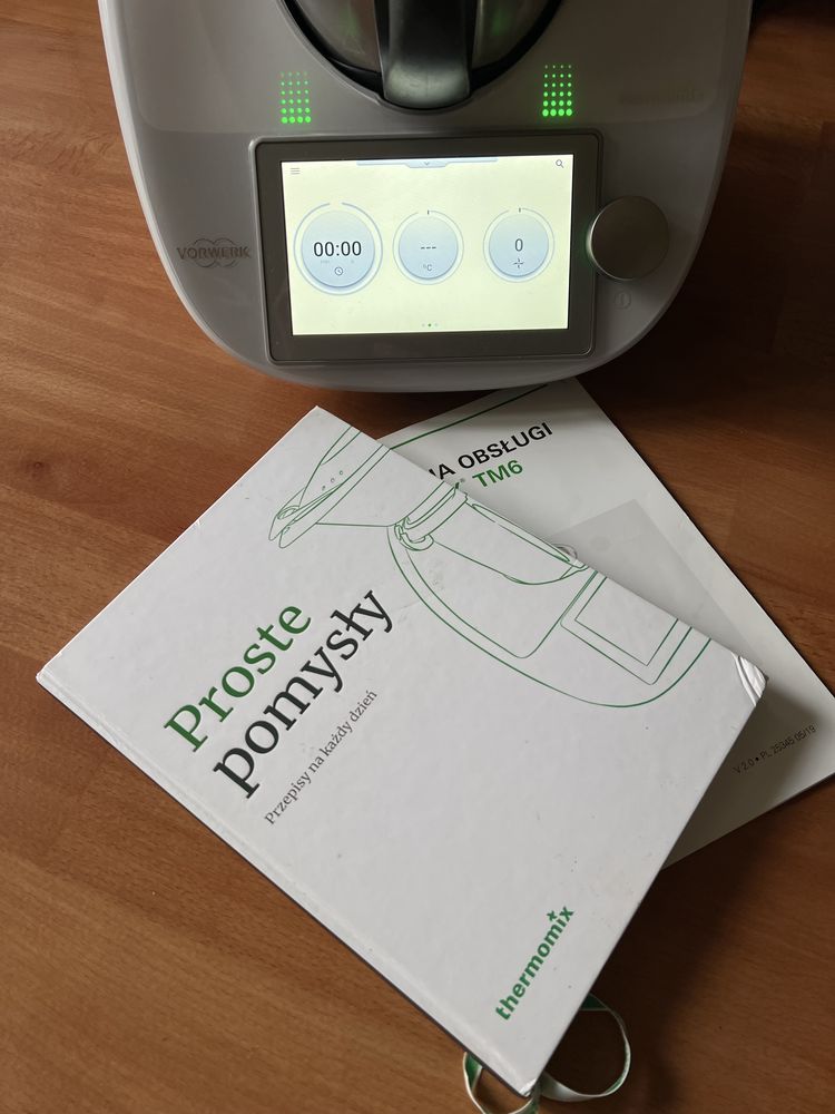 Thermomix TM6 Zestaw