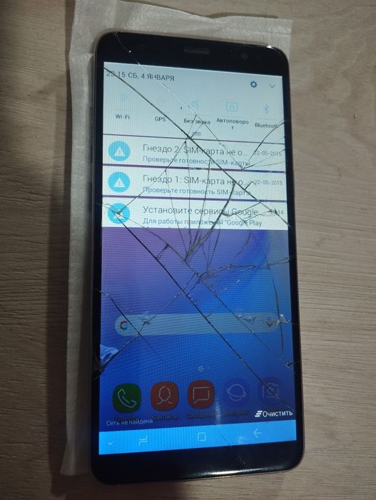 Китайський телефон galaxy s10+ на MTK6572