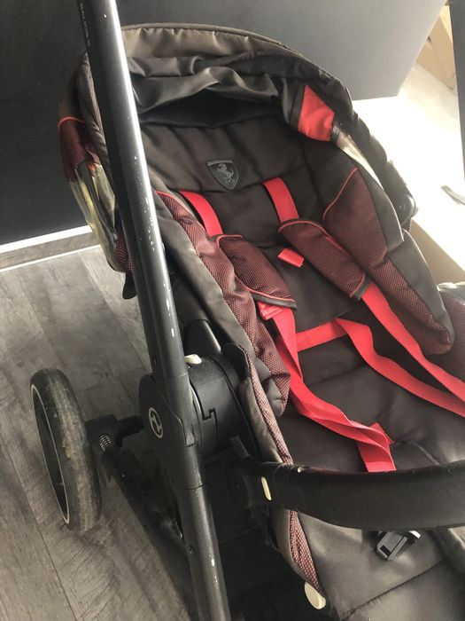 Wózek Cybex Balios S Lux Ferrari z gondolą