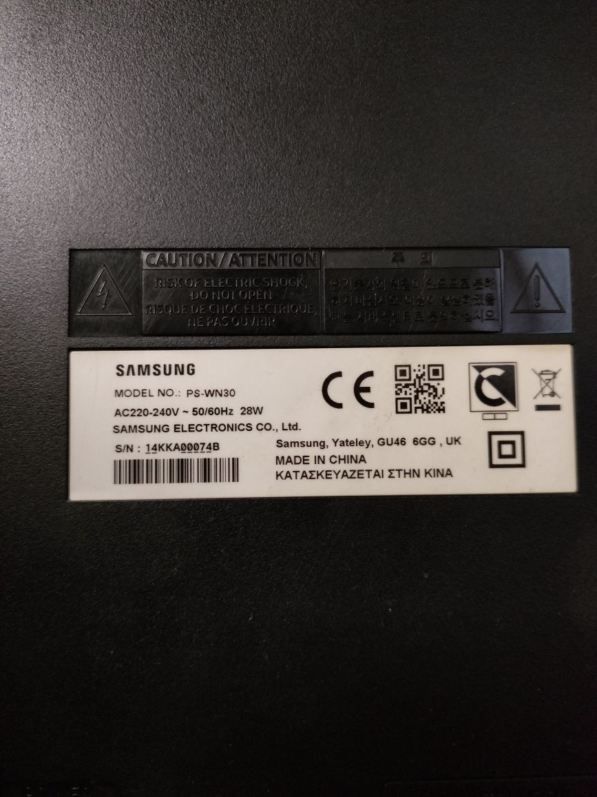 Telewizor i soundbar Samsung komplet 55 cali