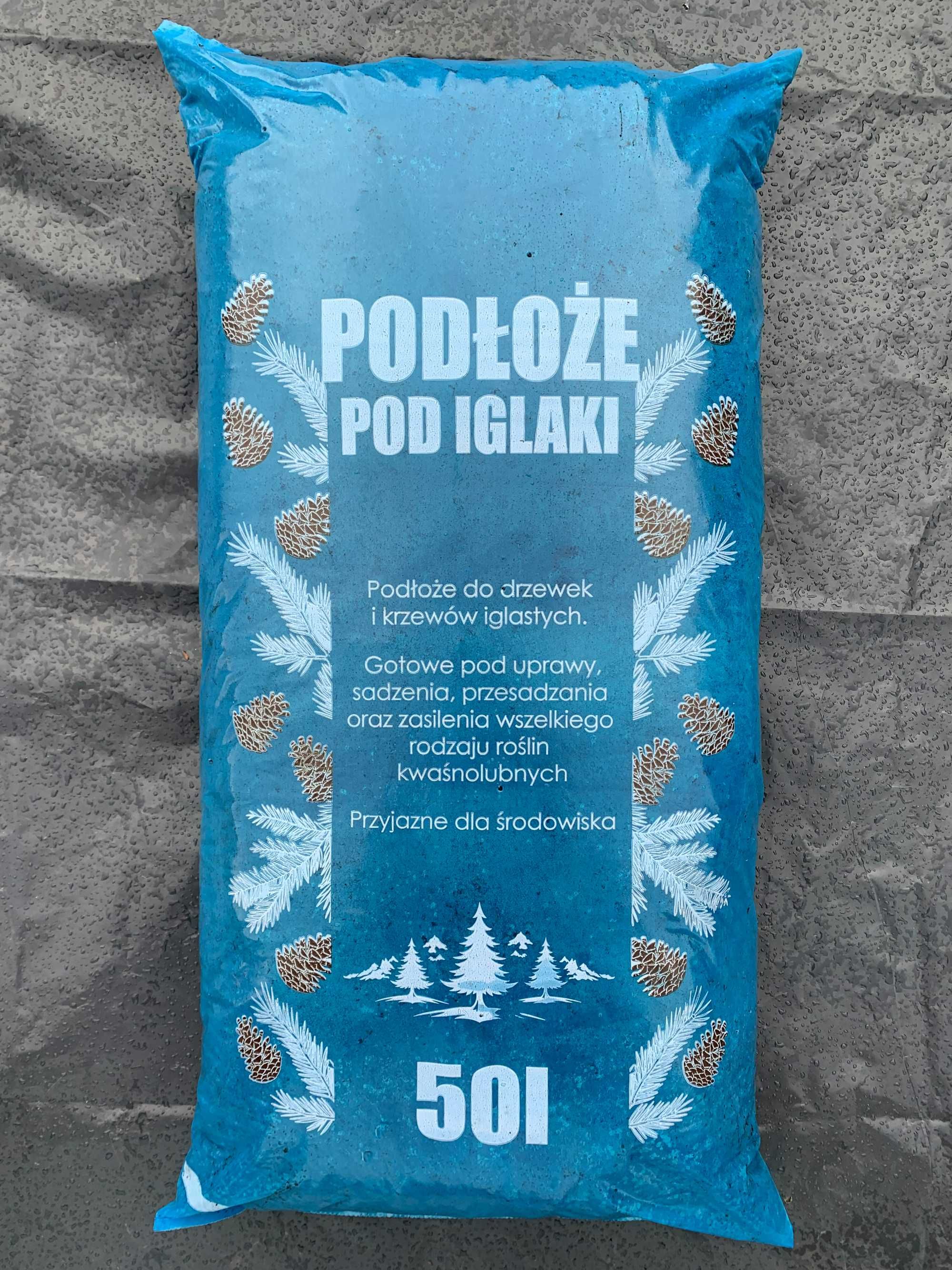 Kora Sosnowa 50 Litrów Płock