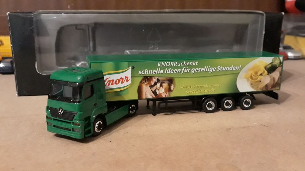 Herpa Magic Mercedes Axor Knorr 1 87