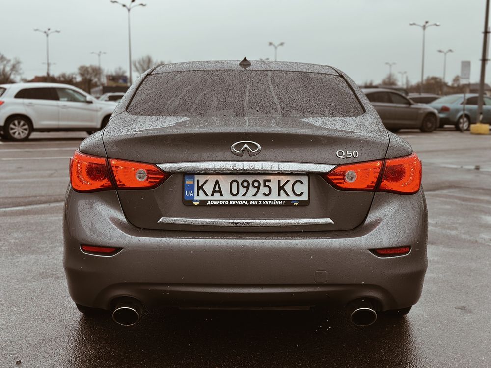 Infinity q50 3.0 2017