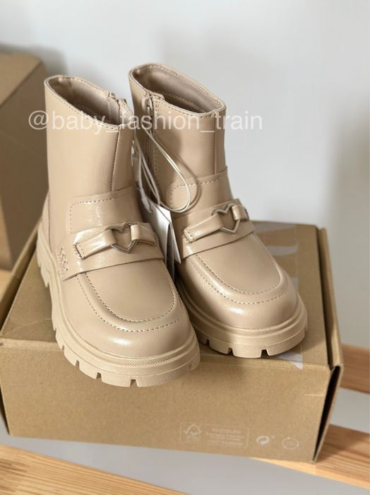 Чобітки, Zara, черевики, зара, демосезон, стильні чобітки, хай-топи