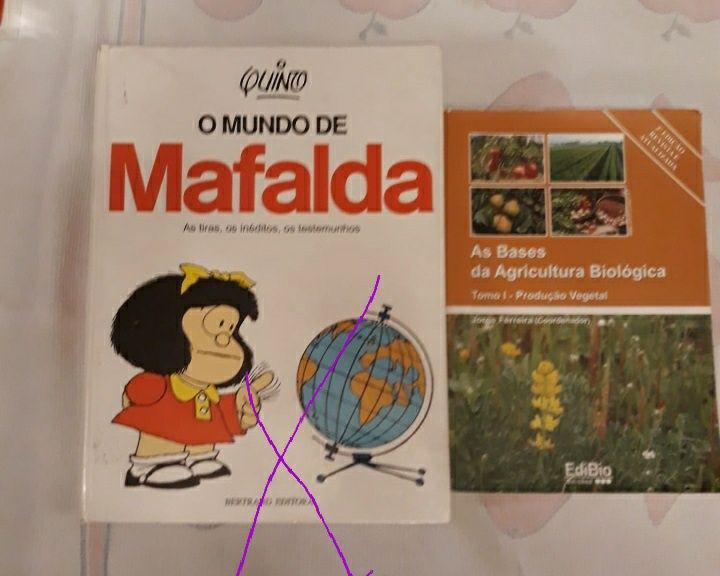 Vendo livros em segunda mão