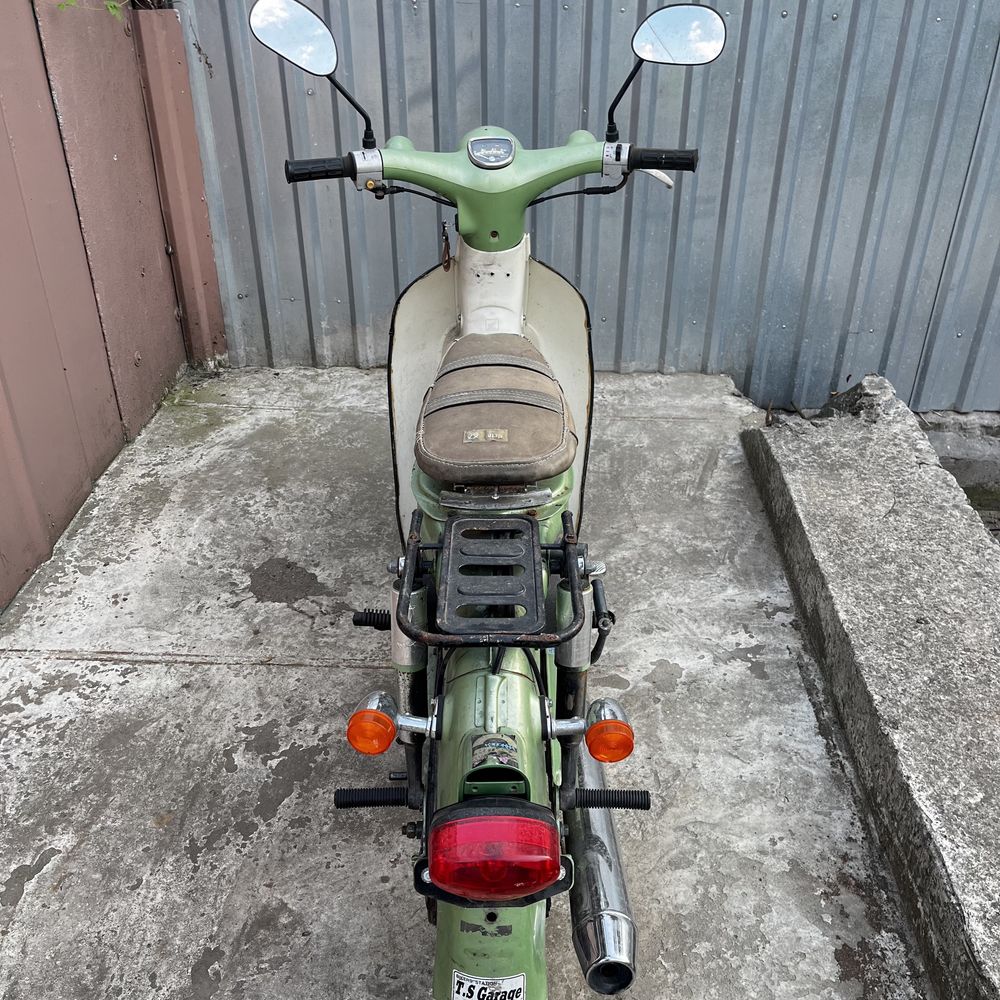 Honda super cub мопед