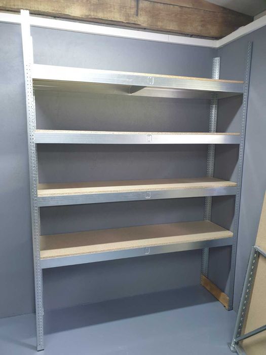 Стелажі металеві на склад. Стелажі в архів, інтернет-магазин, в гараж