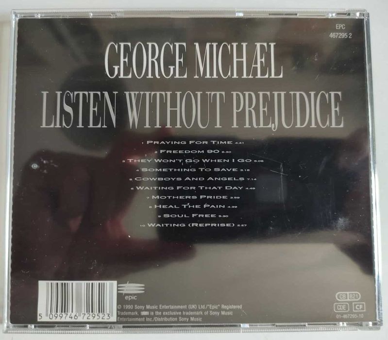 George MIchael - Listen Without Prejudice - CD