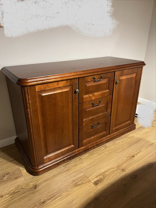 Komoda z litego drewna