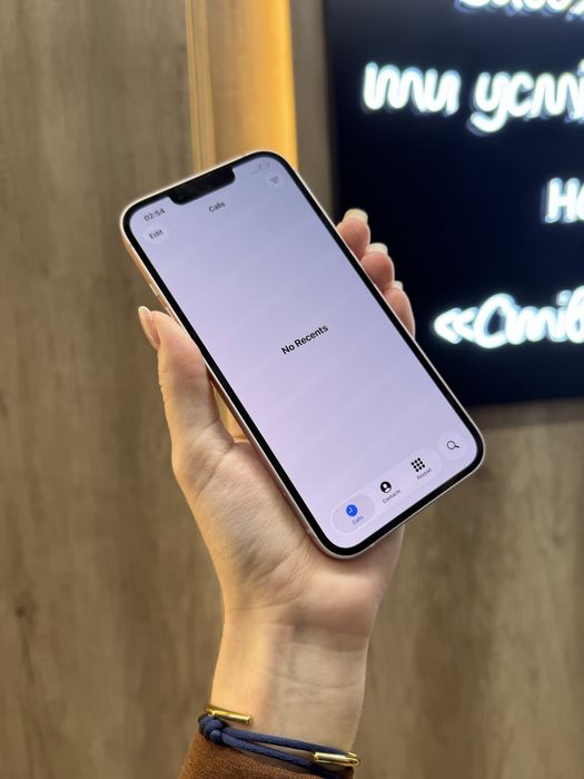 Used IPHONE 13 128 Pink Neverlock Костюшка,5 igrand