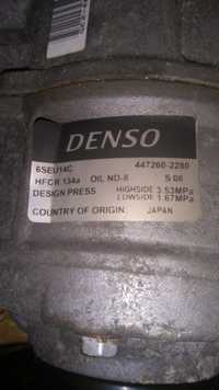 Kompresor/ sprężarka klimy DENSO / 1.6 TDI CAY
