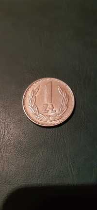 1 złotych 1975 bez znaku