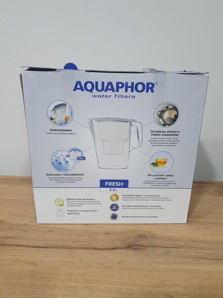 Dzbanek filtrujący Aquaphore 2.5l Nowy