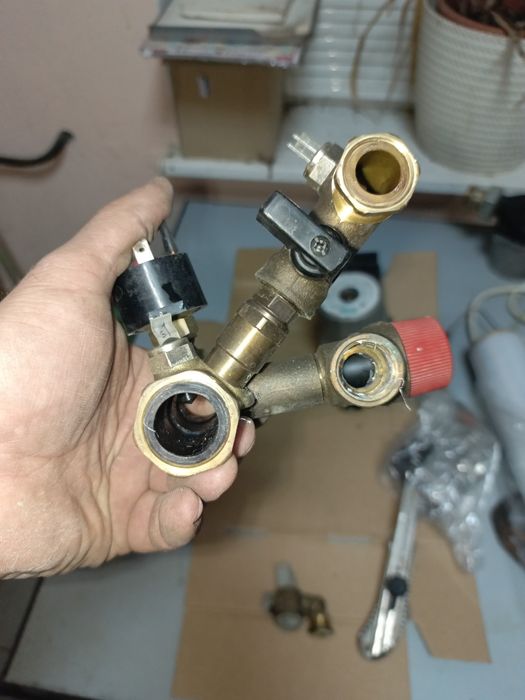 Запчастини до газового котла Domina C24 E F24E