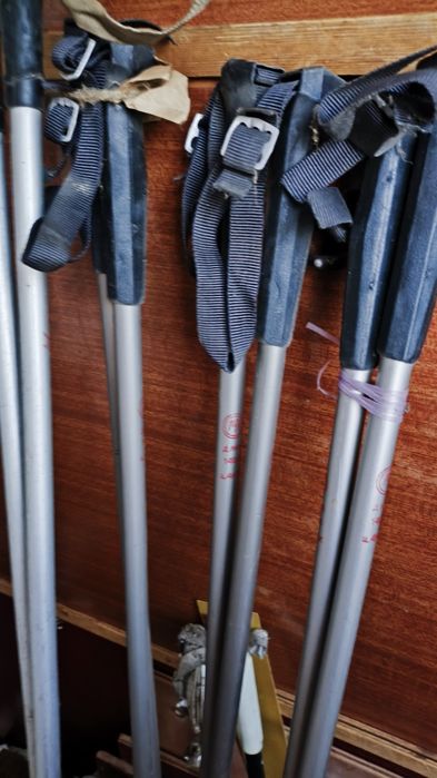 Лижи та лижни палиці