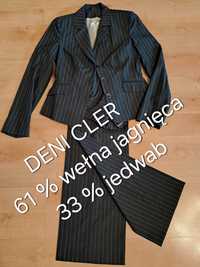 Elegancki damski garnitur ze spodniami DENI CLER  S/36/8