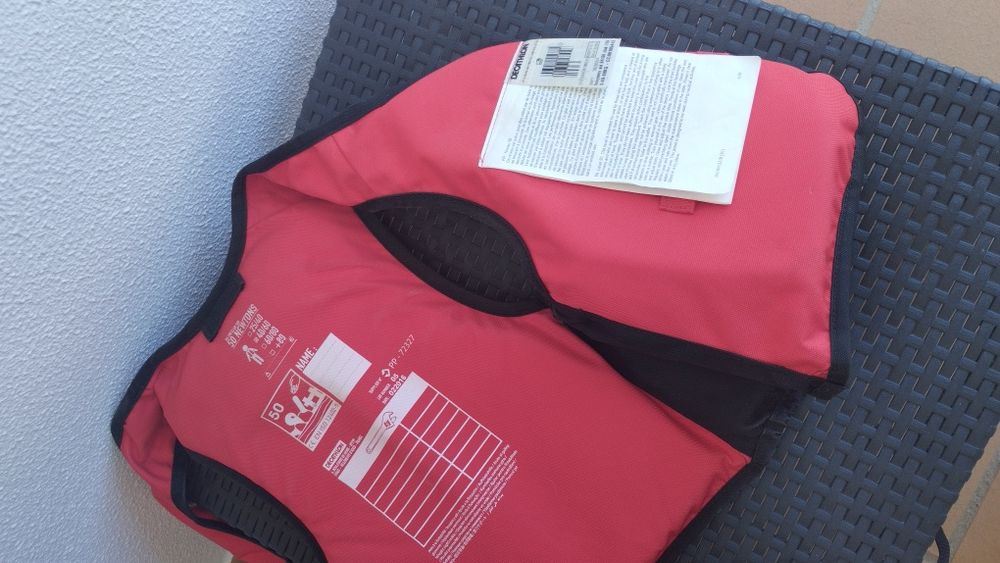 Colete flutuação para Kayak/ Stand Up Paddle