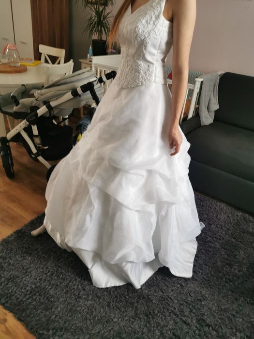 Suknia ślubna sukienka gorset