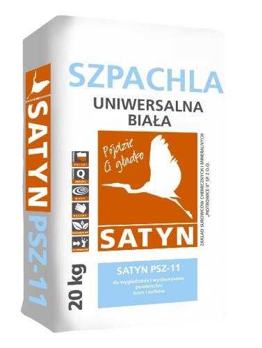Шпаклівка універсальна Satyn PSZ 11 гіпсова 20кг