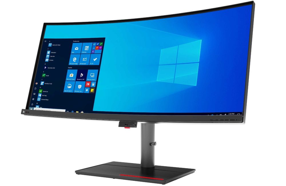 Монітор 39.7" Lenovo ThinkVision P40w-20 UHD (5120x2160) IPS