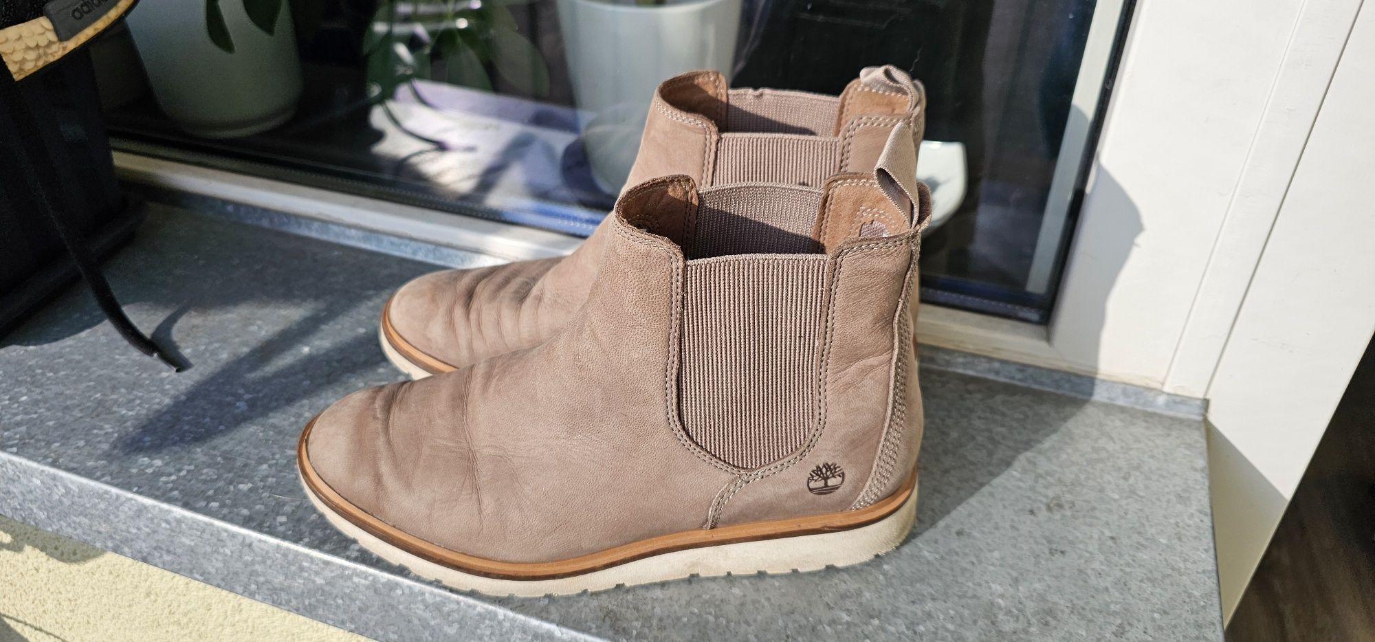 Timberland botki skórzane damskie rozmiar 37,5 wkładka 23,5cm