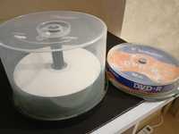 DVD-R verbation 10 шт., CD-R verbation 20 шт.