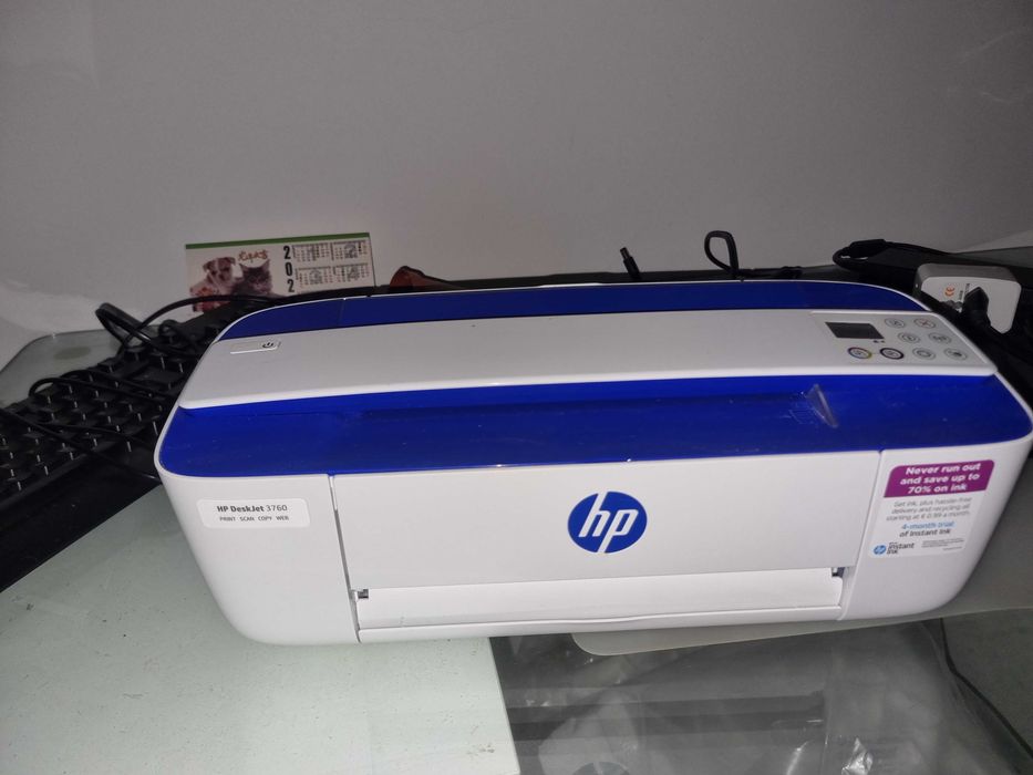 Impressora HP DeskJet 3760
