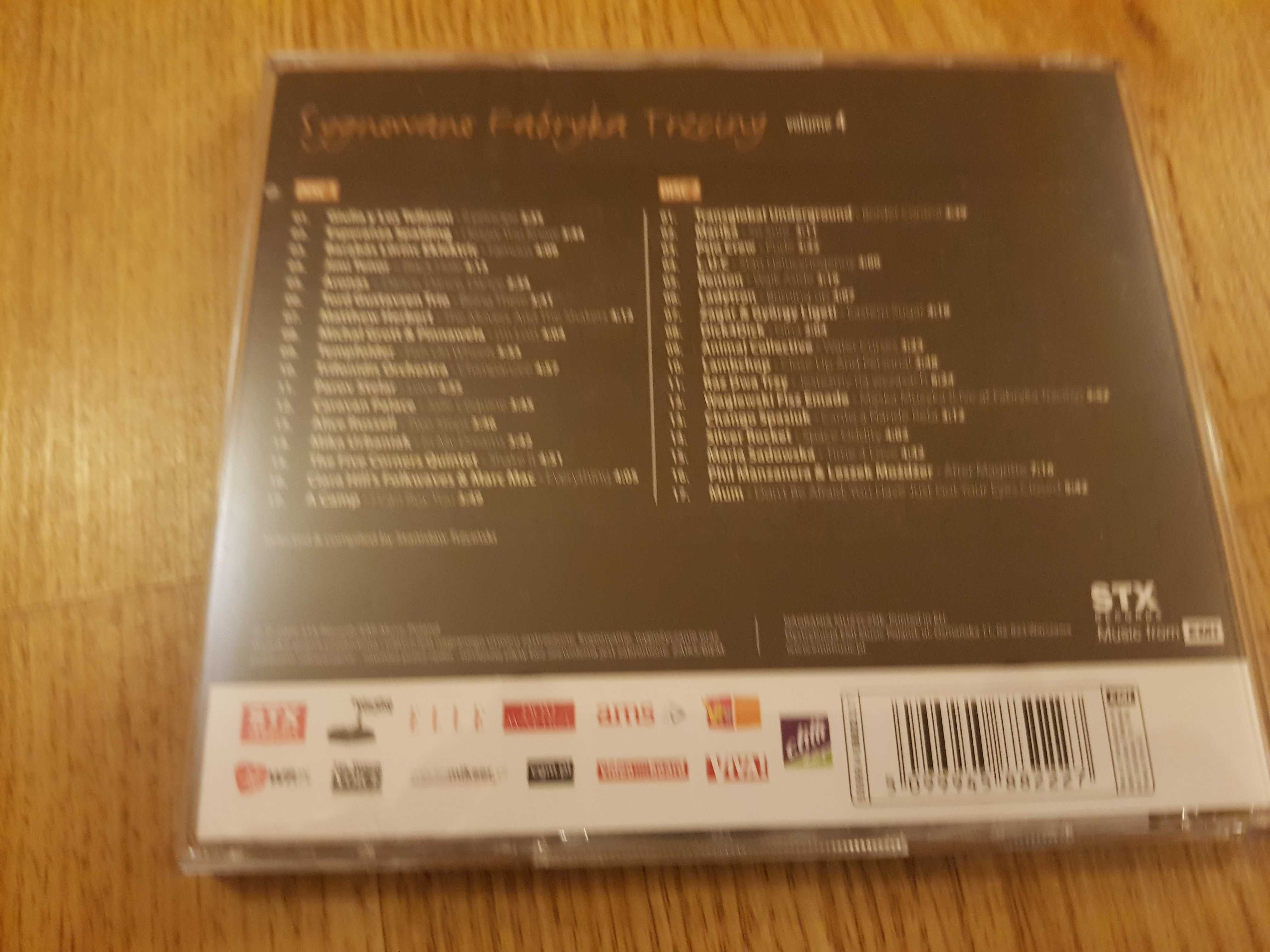 2 x CD Sygnowano Fabryka Trzciny volume 4 STX Records 2009