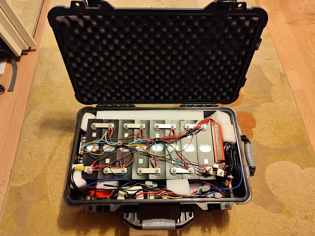 Akumulator Lifepo4 135Ah 24v/12v