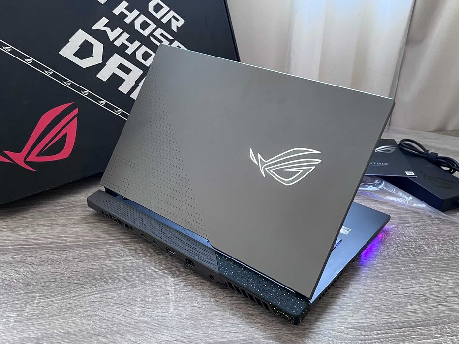 140w! Игровой ноутбук Asus ROG Strix G513 (RTX 3060 , 3070, 4050)