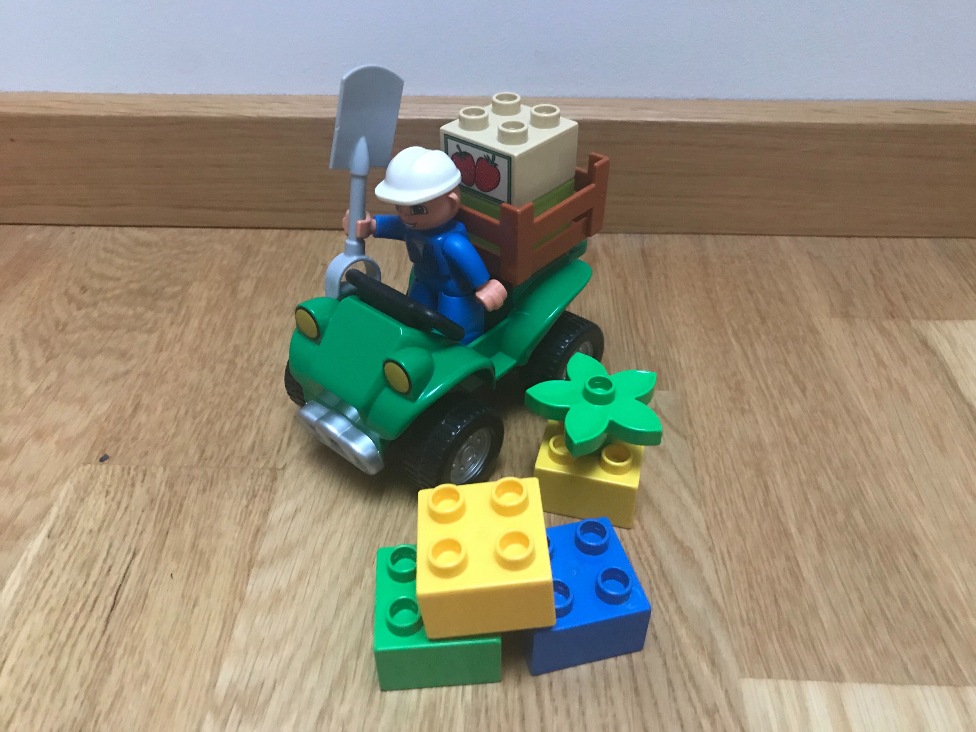 Lego duplo quad farmera 5645