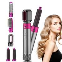 Стайлер 5в1 Hot Air Styler для разных типов волос с функциями придания