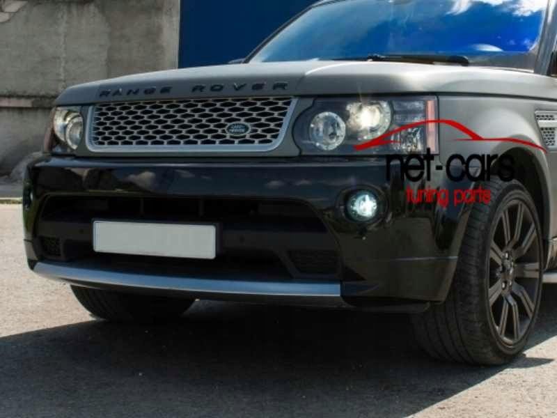 Klosze szkła reflektorów lamp RANGE ROVER SPORT L320 VFL 02-09 XEN Hal