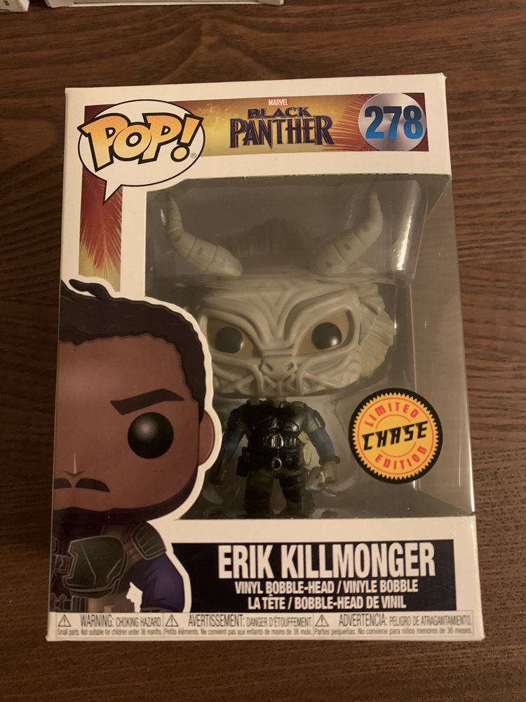 Funko Pop Killmonger CHASE