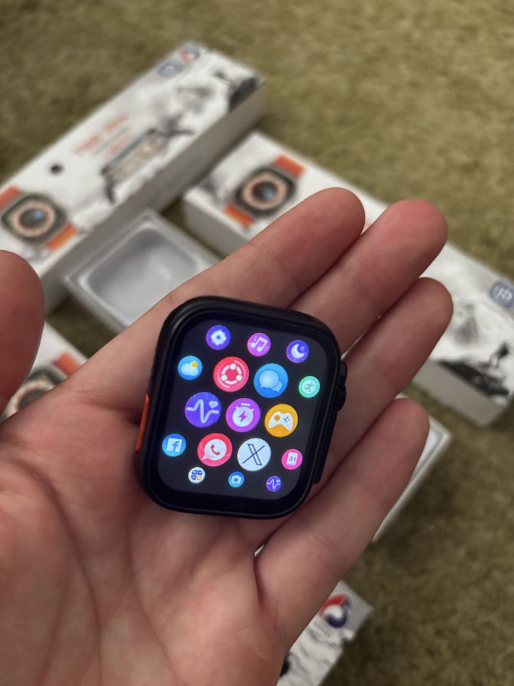 SmartWatch Ultra Novo