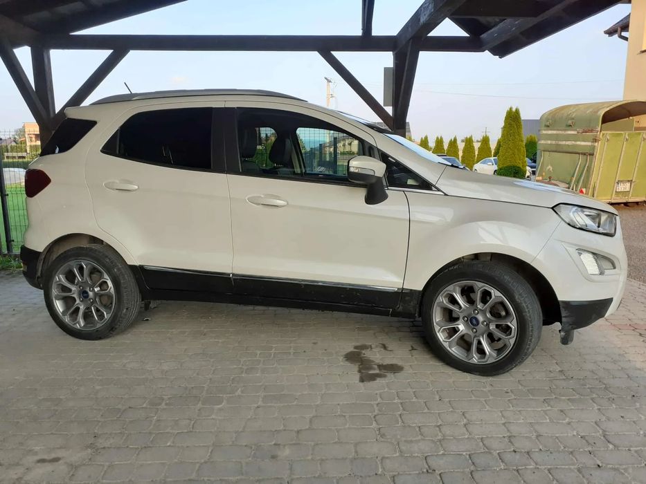 Ford EcoSport FORD Ecosport 1.0 EcoBoost, bogata wersja, zadbany, POLECAM!