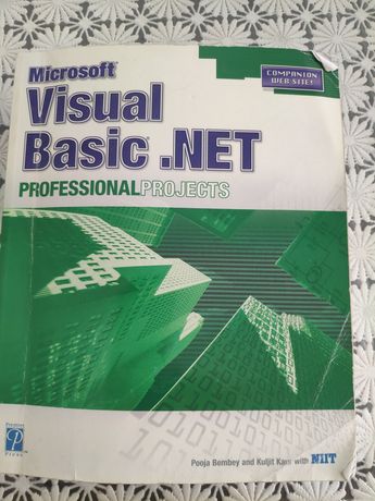 Książka Microsoft Visual Basic .NET