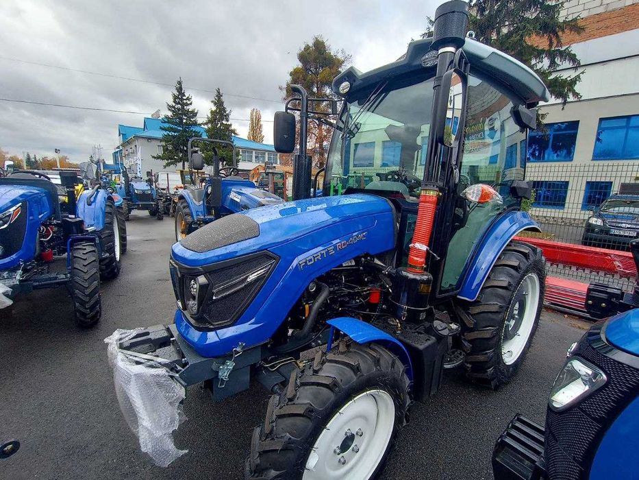 Міні -трактор з кабіною форте рд 404 с