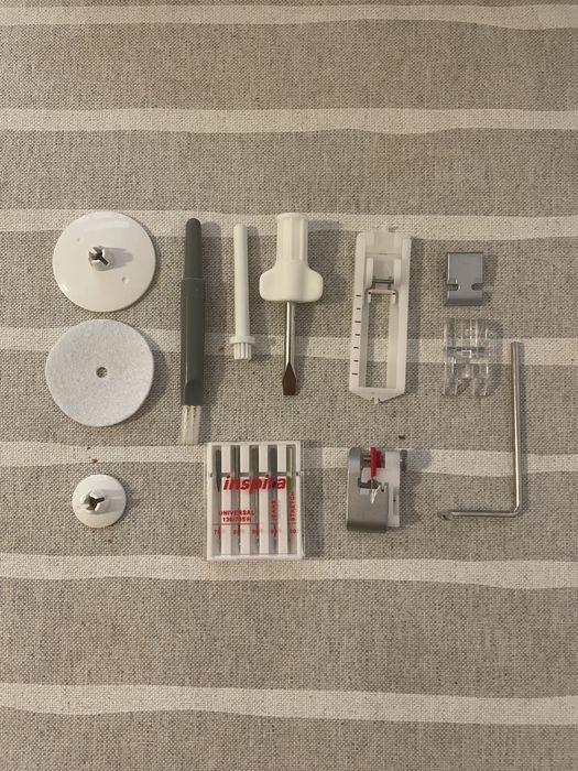 Máquina costura Smarter Pfaff 140s